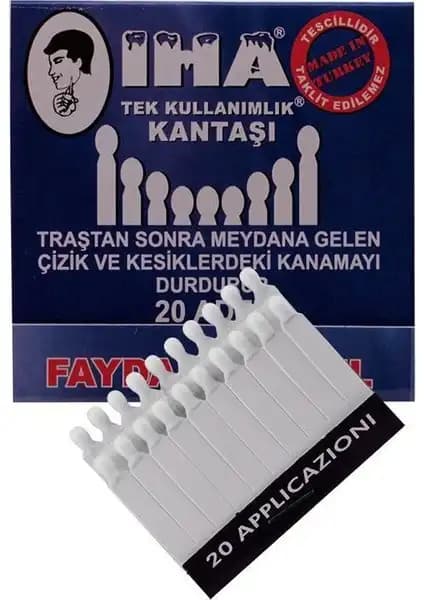 Tanaçan İha Tek Kullanımlık Kantaşı Günlük Hijyen ve Güvenlik İçin Pratik Çözüm