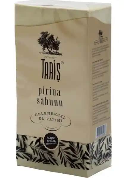 Tariş Pirina Sabunu Doğal ve Geleneksel El Yapımı Bakım Ürünü Özellikleri