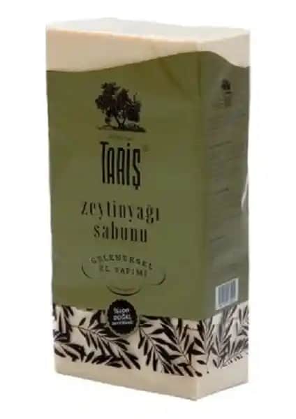 Tariş Zeytinyağlı Kalıp Sabun: Doğal ve El Yapımı Geleneksel Temizlik Ürünü