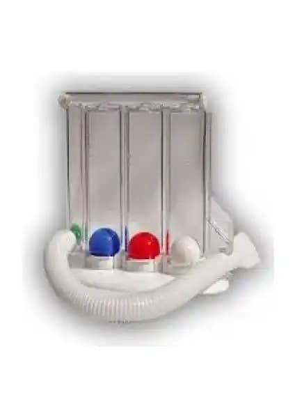 Tekcell Solunum Egzersiz 3 Top Cihazı (Triflo) ile Solunum Fonksiyonlarını Güçlendirin