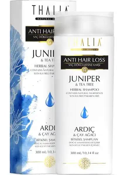 Thalia Ardıç ve Çay Ağacı Yağlı Saç Bakım Şampuanı: Saç Dökülmesine Karşı Doğal ve Etkili Çözüm