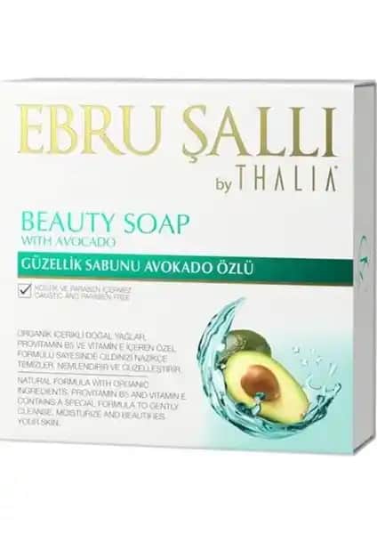 Thalia Ebru Şallı Avokado Yağlı Güzellik Sabunu Cilt Sağlığı ve Doğallık İçin Uygun Bir Seçenek