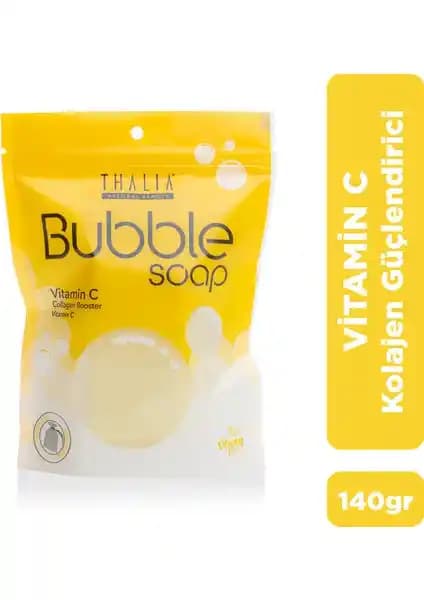 Thalia Vitamin C ve Kolajen İçeren Lifli Sabun ile Cilt Güzelliğinizi Destekleyin
