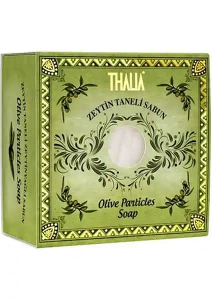 Thalia Zeytin Taneli Doğal Sabun: Cilt ve Saç Bakımında Etkili Temizlik Ürünü