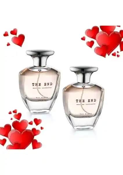 The End Kadın Parfüm Seti Sevgililer Günü Özel Zarif ve Kaliteli Koku Deneyimi