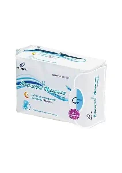 Tiens Airiz Hijyenik Kadın Pedi Gece: Konfor ve Güvenlik Sağlayan Yüksek Kaliteli Ürün