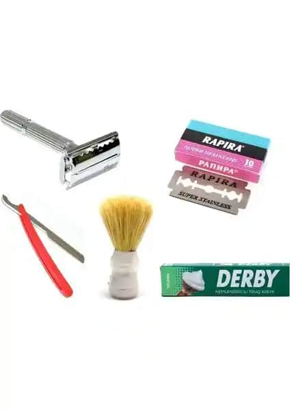 Tima Ustura Traş Takımı Seti: Kaliteli ve Pratik Erkek Bakım Çözümü