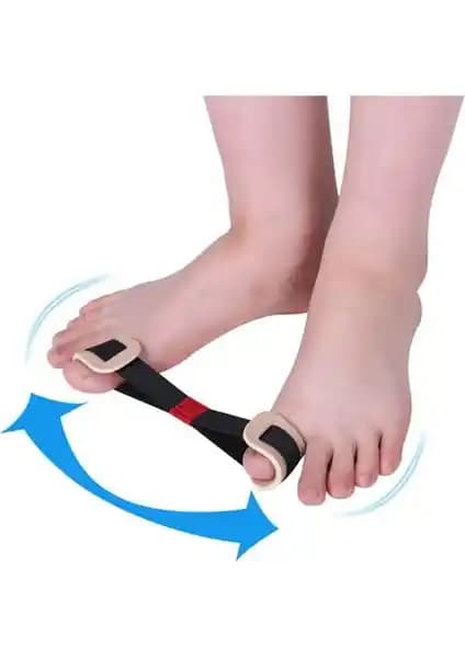 Tineke Ayak Baş Parmak Kemik Düzeltici Egzersiz Lastiği ile Ayak Sağlığınızı Koruyun