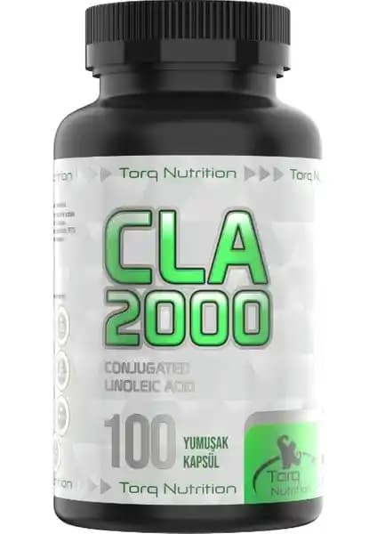 Torq Nutrition CLA 2000 Takviyesi Sağlıklı Yaşam ve Vücut Şekillendirme Destekçisi