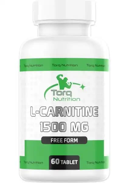 Torq Nutrition L-Carnitine 1500 mg Enerji ve Performans Artırıcı Takviye Ürünü
