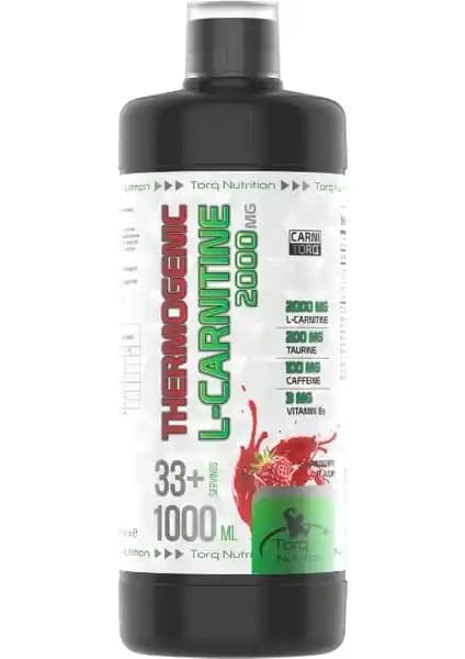 Torq Nutrition Thermogenic L-Carnitine 2000 Mg Çilek Aromalı Yağ Yakımına Destek