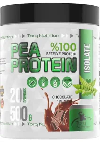 Torq Nutrition Vegan Bezelye Proteini: Doğal ve Leziz Bitki Bazlı Protein Seçeneği
