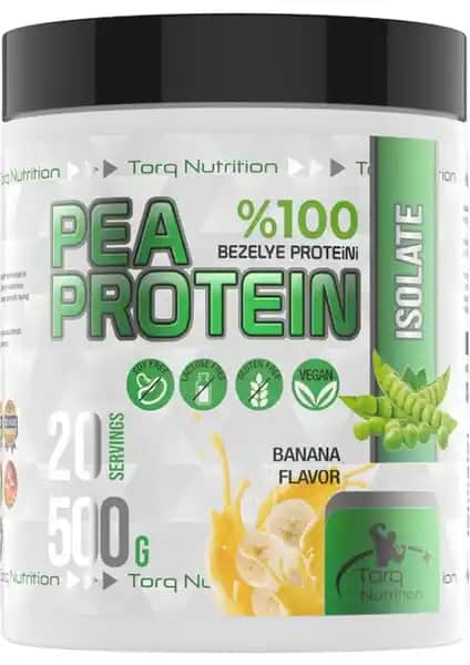 Torq Nutrition Vegan Bezelye Proteini: Sağlıklı ve Lezzetli Bitkisel Protein Kaynağı