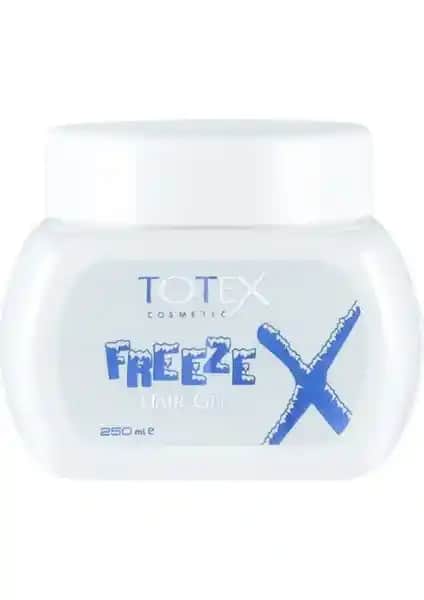 Totex Jöle Freeze 250 ml: Güçlü ve Parlak Saç Şekillendirme Çözümü
