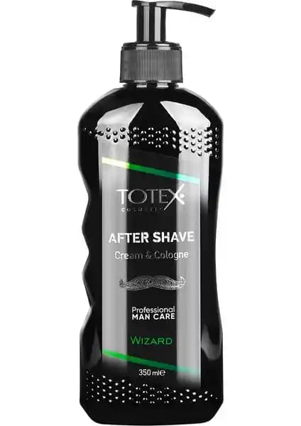 Totex Wizard Serisi Tıraş Sonrası Krem ve Kolonya ile Erkek Bakımında Yenilikçi Çözüm