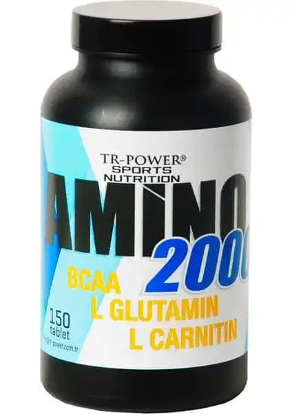 Tr-Power Tr Power Amino 2000: Kas Gelişimini Destekleyen Yüksek Kalite Amino Asit Takviyesi