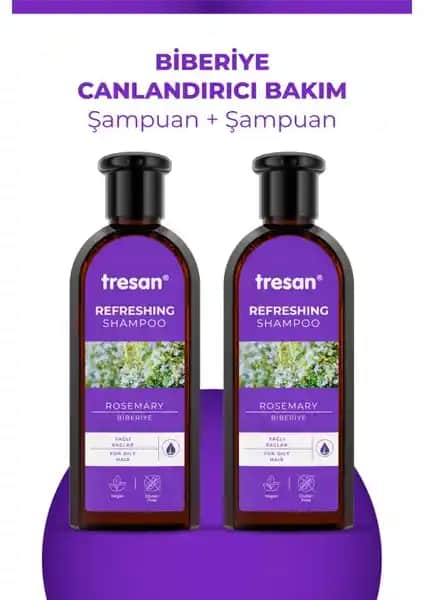 Tresan Biberiye Canlandırıcı Bakım Şampuanı: Doğal ve Etkili Saç Temizliği Ürünü