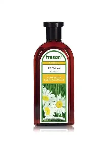 Tresan Papatya Şampuanı Doğal ve Vegan Formülüyle Saç Sağlığını Destekler