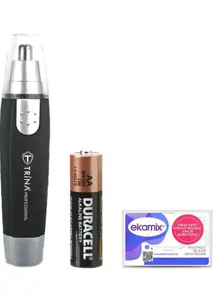 Trina Burun ve Kulak Kılı Kesme Makinesi ile Pratik ve Güvenilir Kişisel Bakım