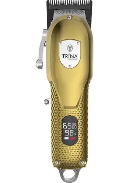 Trina Saç ve Ense Kesme Makinesi 45 Güçlü Performans ve Uzun Pil Ömrüyle Profesyonel Kullanım