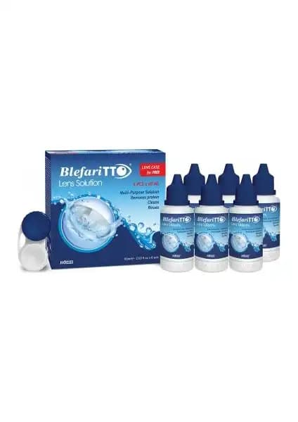 TTO Blefaritto Lens Solüsyonu: Kontakt Lens Bakımında Güvenilir ve Etkili Çözüm