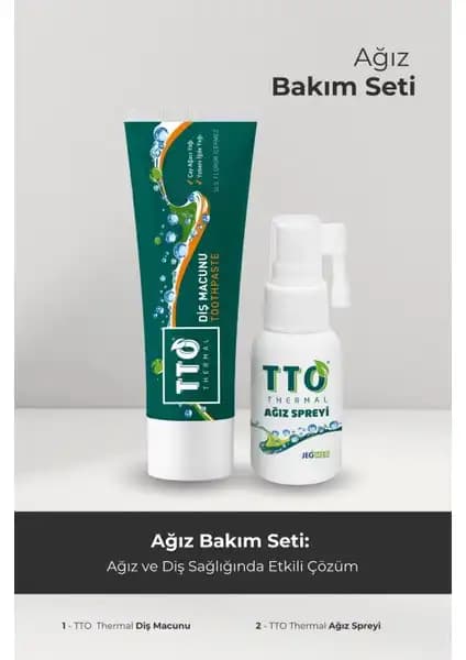 TTO Florürsüz Diş Macunu: Doğal İçeriklerle Hassas Dişlere Güçlü Koruma ve Ferah Bir Nefes