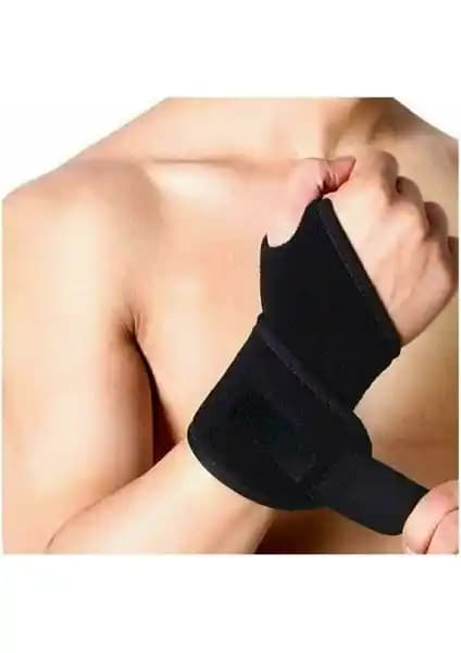 Türk Medical El Bilek Bandajı Bilek Ateli Medlon Spor ve Günlük Kullanım İçin Destek