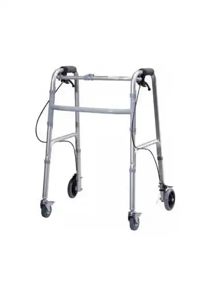 Turmed A 1022 Tekerlekli Katlanır Walker: Hafif ve Güvenli Mobilite Çözümü