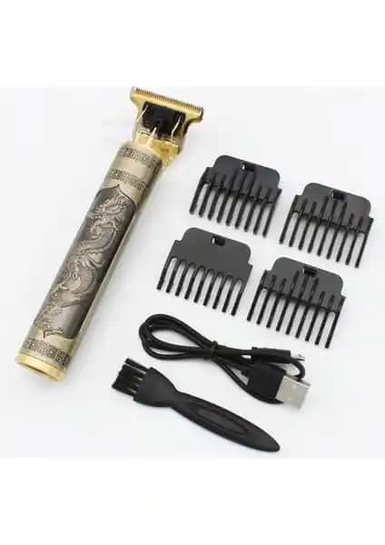 Twinstore34 Vintage T9 Profesyonel Çok Fonksiyonlu Şarjlı Tıraş Makinesi İncelemesi