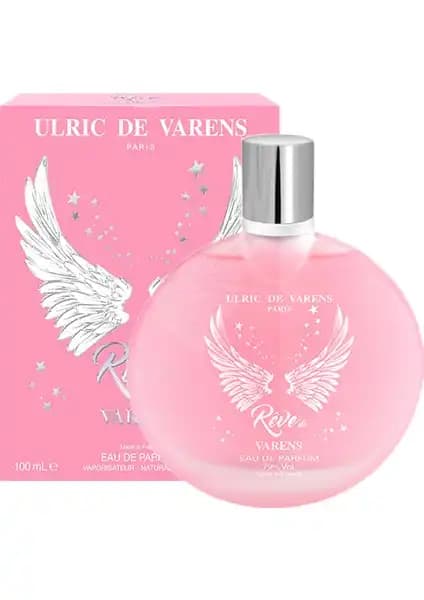 Ulric de Varens Rêve de Varens Çiçeksi Kadın Parfümü Kalıcılığı ve Zarafetiyle Öne Çıkıyor
