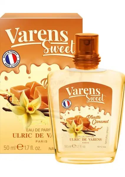 Ulric de Varens Vanille Caramel Parfümü Kadınlar İçin Tatlı ve Sıcak Koku Seçeneği