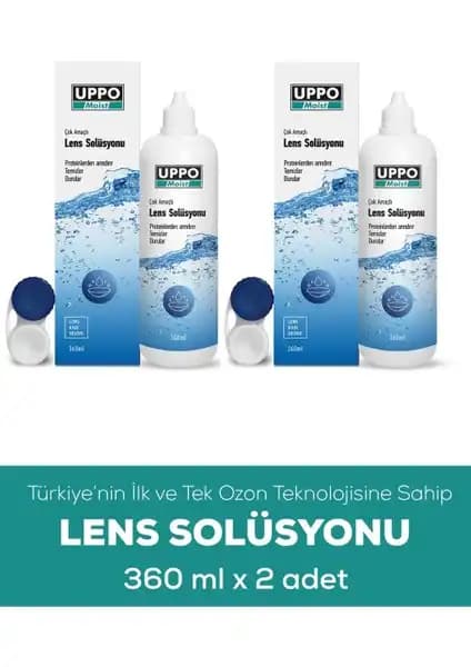 Uppo Moist Lens Solüsyonu Günlük Kontakt Lens Bakımında Güvenilir ve Konforlu Çözüm