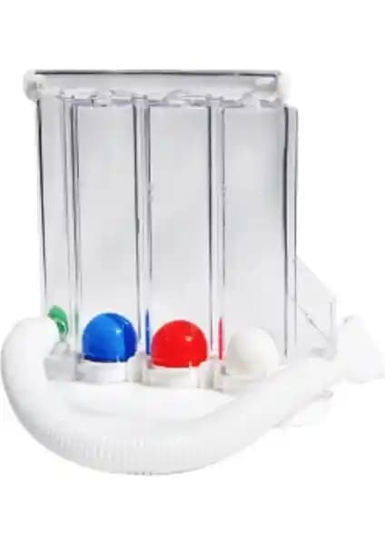 UPS Triflo Solunum Egzersiz Cihazı: Solunum Sağlığını Güçlendiren Yenilikçi Tasarım