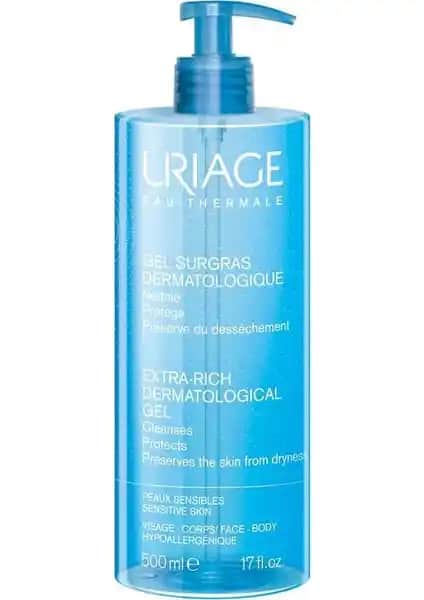 Uriage Extra Rich Dermatolojik Jel Hassas ve Kuru Ciltler İçin Güvenilir Temizlik Çözümü