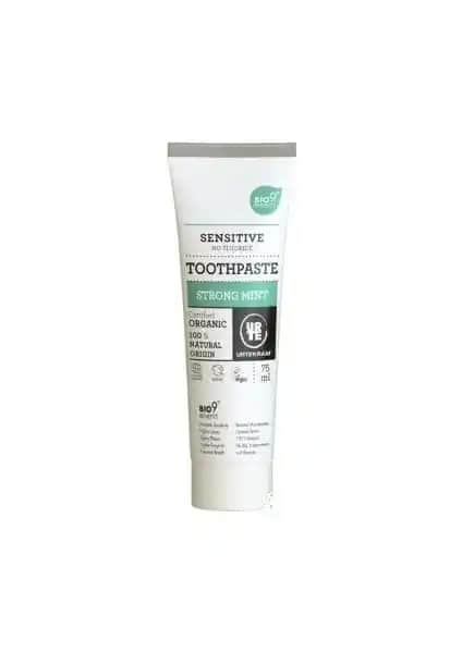 Urtekram Organik Yoğun Nane Özlü Hassas Diş Macunu Doğal ve Etkili Ağız Bakımı Seçeneği