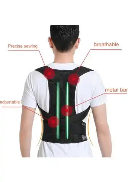 Valkrie Ayarlanabilir Sırt Antrenörü Korsesi ile Sağlıklı Duruş ve Omurga Koruma