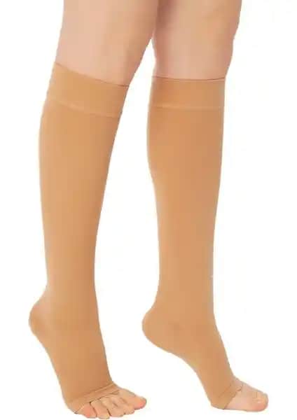 Variteks Diz Altı Destek Çorabı Hafif Ödem ve Varis Sorunlarına Çözüm Sunar