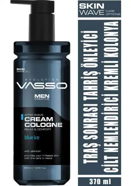Vasso Men Blue Ice Tıraş Sonrası Tahrişi Önleyici Kremli Kolonya Ürünü Özellikleri ve Kullanımı