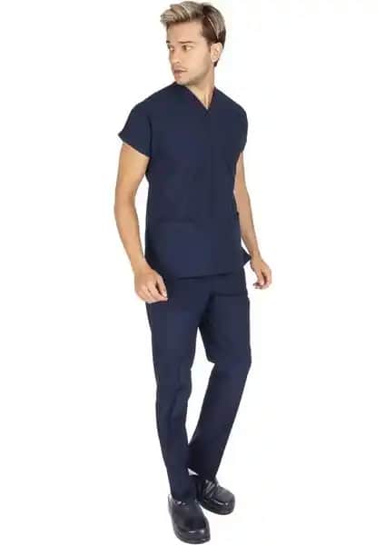 Vehbi Erkek Doktor Hemşire Forması: Konfor ve Şıklık Sunan Medikal Giyim Çözümü