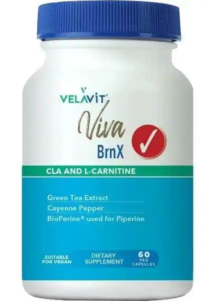 Velavit Viva BRNX: Doğal İçeriklerle Enerji ve Sağlık Desteği Sağlayan Takviye Edici Gıda