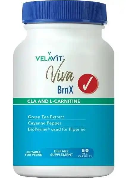 Velavit Viva BRNX: Doğal İçeriklerle Enerji ve Sağlık Desteği Sağlayan Takviye Edici Gıda