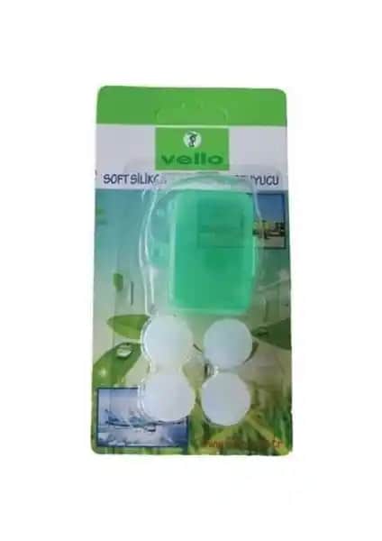 Vello Silikon Kulak Koruyucu Tıkacı Soft 4'lü: Rahat ve Etkili Gürültü Önleyici Çözüm