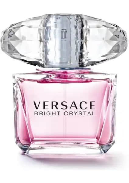 Versace Bright Crystal 90 ml Kadın Parfümü Şık ve Ferah Kokusu ile Günlük Kullanım İçin