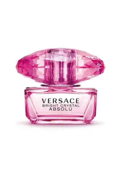 Versace Bright Crystal Absolu EDP 50 ml Kadın Parfümü Zarafet ve Canlılık Sunar