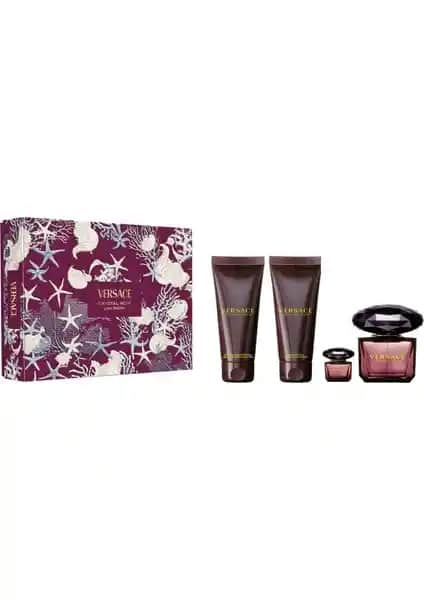 Versace Crystal Noir Edp Seti: Lüks ve Kalıcı Koku Deneyimi İçin Şık Bir Seçenek