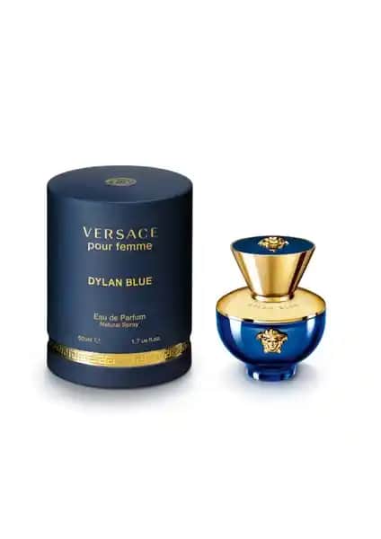 Versace Dylan Blue Pour Femme EDP: Odunsu, çiçeksi ve kalıcı kadın parfümü tanıtımı