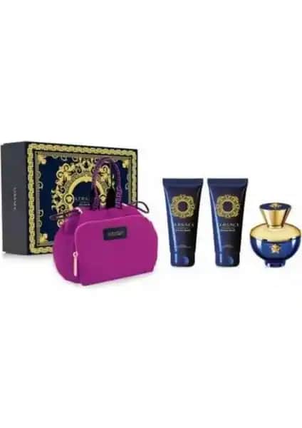 Versace Dylan Blue Pour Femme EDP Seti: Zariflik ve Kalitenin Buluşması
