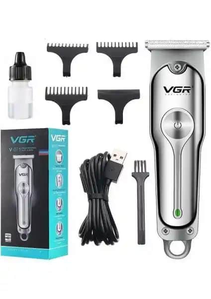 Vgr V-071 Kablosuz Tıraş Makinesi: Çok Yönlü ve Dayanıklı Kişisel Bakım Aleti
