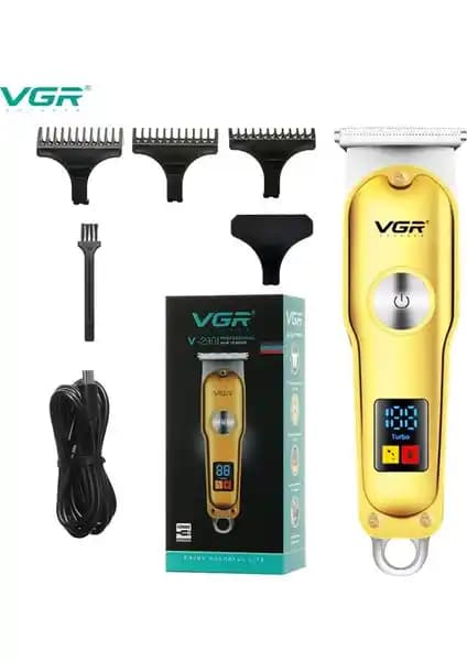 VGR V-290 Şık Tasarımlı ve Çok Fonksiyonlu Elektrikli Saç Kesme Cihazı