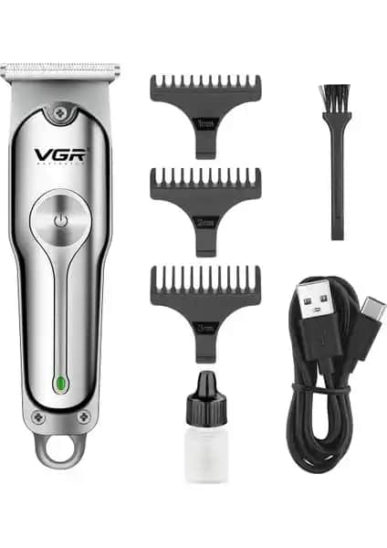 VGR V071 Çok Yönlü Saç ve Sakal Kesme Makinesi Özellikleri ve Kullanım Avantajları